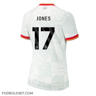 Liverpool Curtis Jones #17 Tredjetrøje Dame 2024-25 Kortærmet Liverpool Curtis Jones #17 Tredjetrøje Dame 2024-25 Kortærmet
